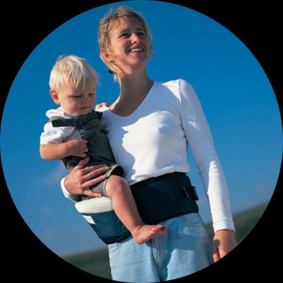 Baby Carrier Waist Seat - 4 Colors - NWT - Picture 7 of 7